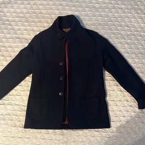 Boys Loro Piana blazer - Navy